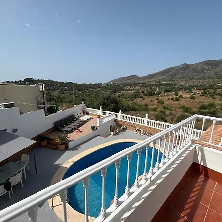 House Famara,in For Family And Friends Pool Villa Malaga